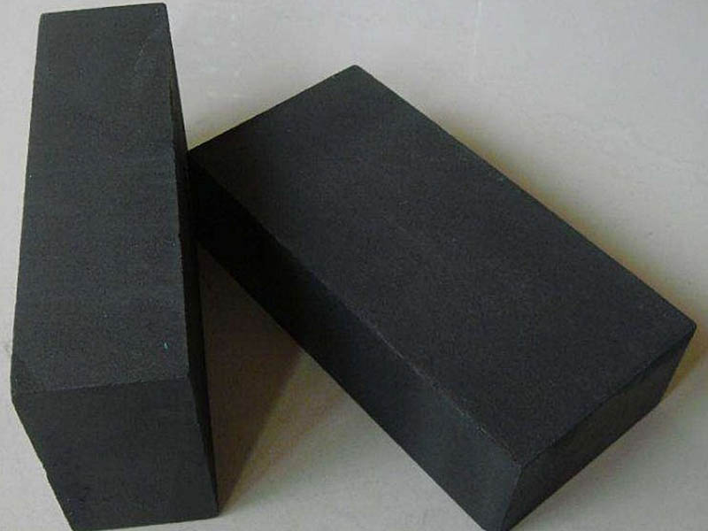 Pre-baked carbon block for electric furnace